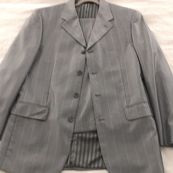 Pallini Italiana Collezioni Men's Suit Nordstrom. 40L Jacket, 32W/34L Pant - Picture 5 of 16